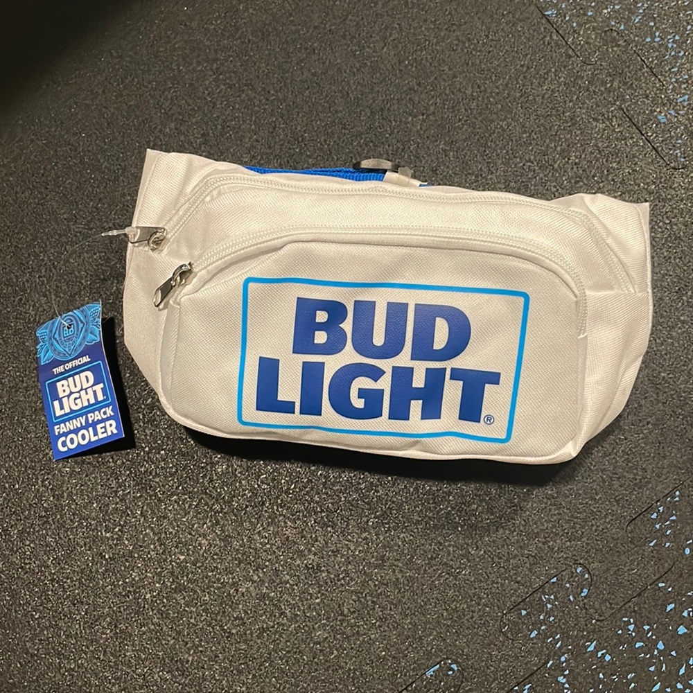 Bud Light Cooler Fanny Pack